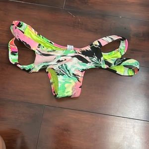 Lightly worn thong bikini bottom